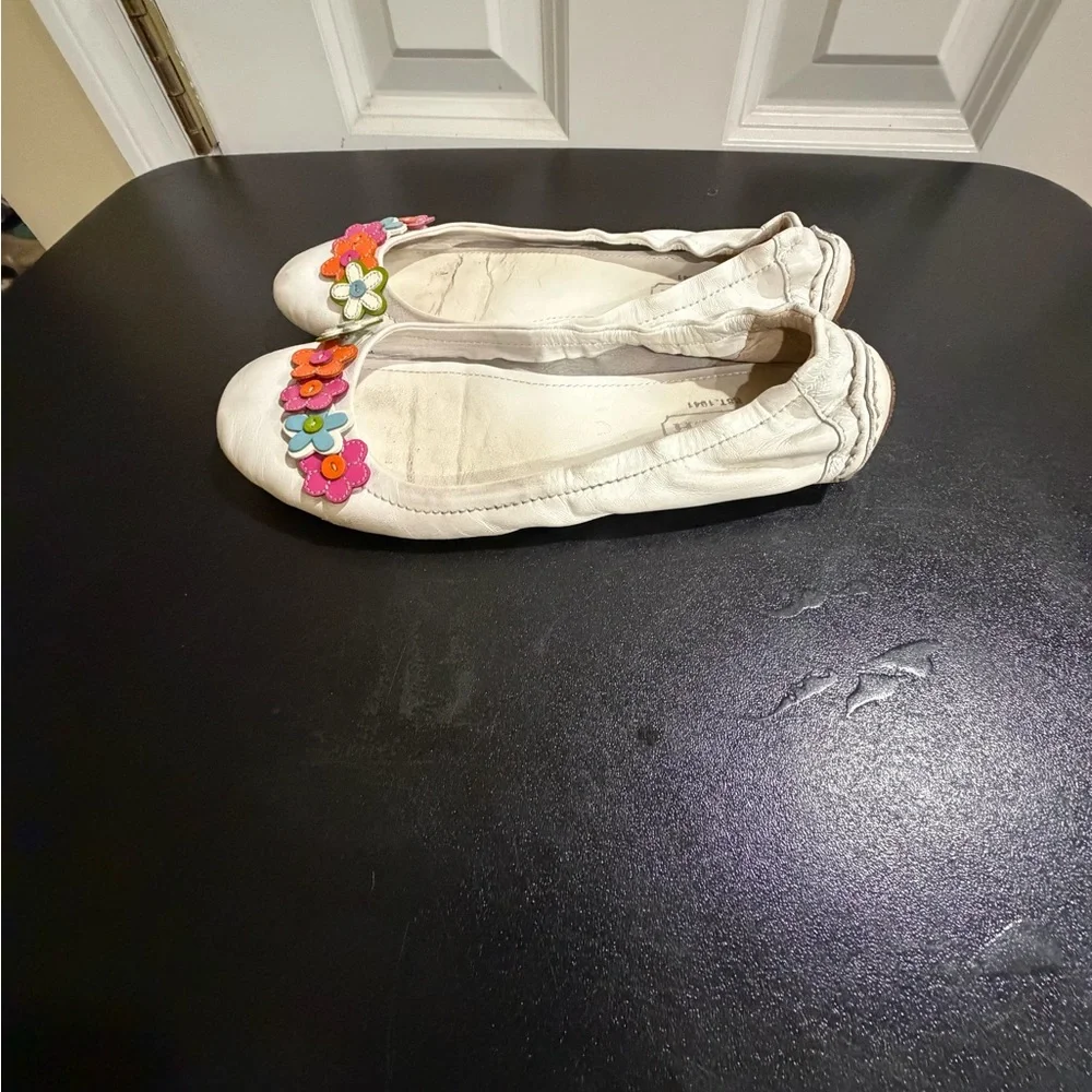 Coach chic flats